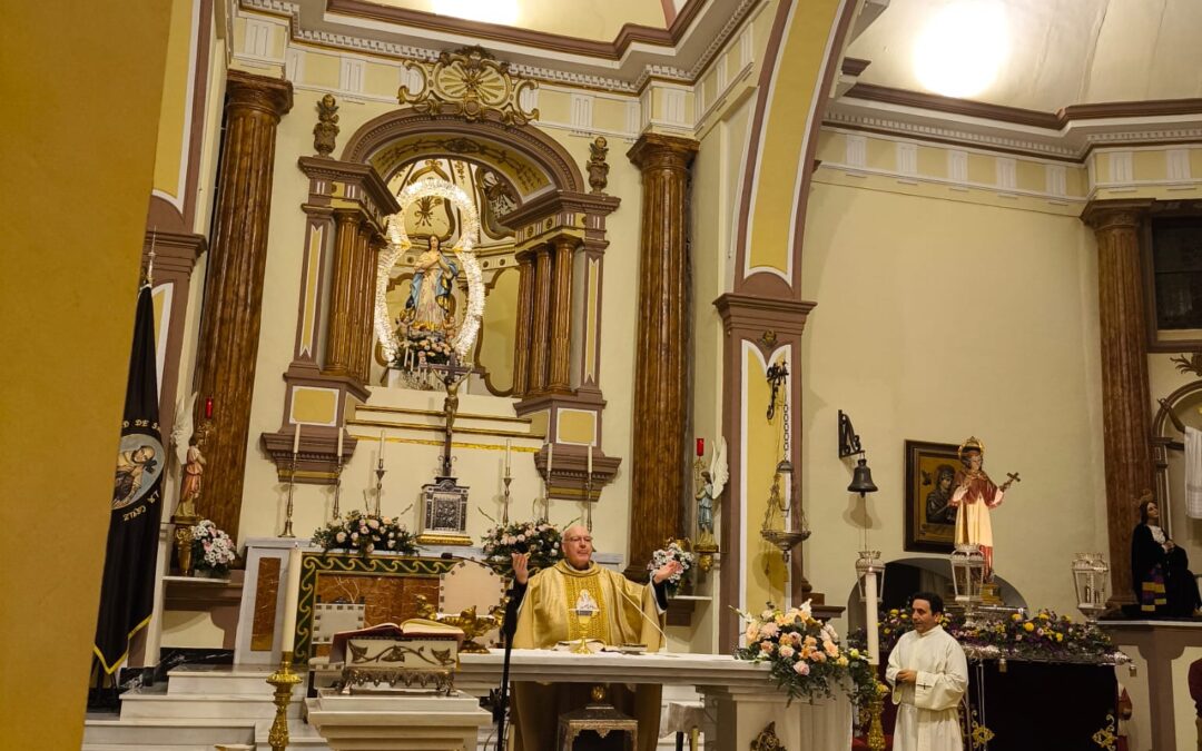 La Carolina celebra el tridu i la festa de sant Joan de la Creu