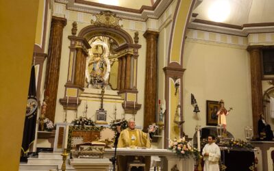 La Carolina celebra el Triduo y la Fiesta de San Juan de la Cruz