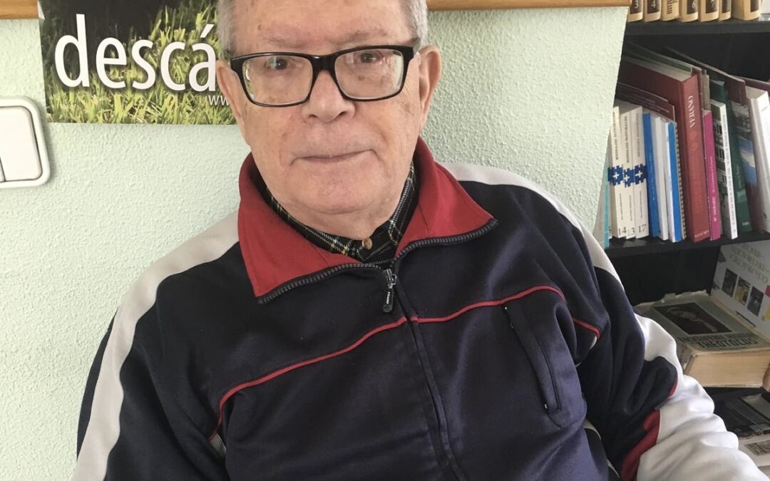 Ha mort el P. Miguel Díez González