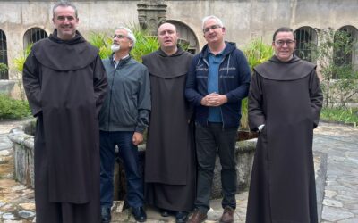 El Consejo Provincial se reúne en el Monasterio del Desierto de las Batuecas