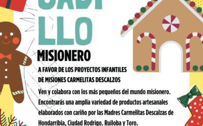 Salamanca acoge este fin de semana el Mercadillo Misionero de los Carmelitas Descalzos