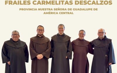 Nuevo Gobierno Provincial de los Carmelitas Descalzos de América Central para el trienio 2026–2028