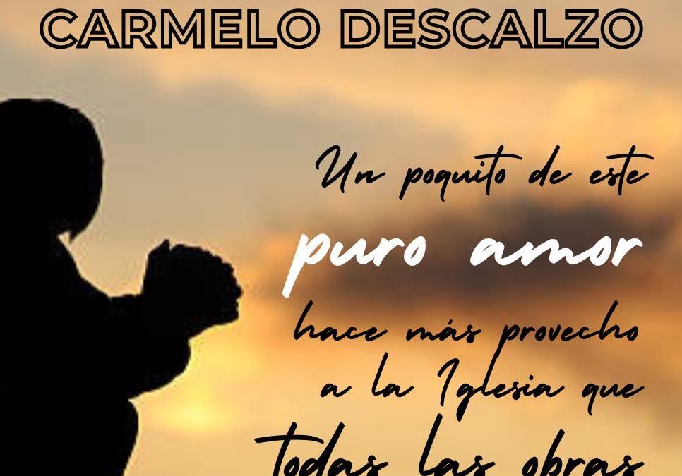 Diada de pregària per les vocacions al Carmel descalç