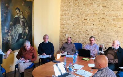 Formadores del Carmelo Descalzo de España y Portugal se reúnen en Madrid para fortalecer la formación inicial y el acompañamiento vocacional