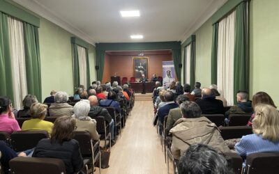 El Convento de La Santa acoge un nuevo Miércoles Teresiano dedicado a San Juan de la Cruz