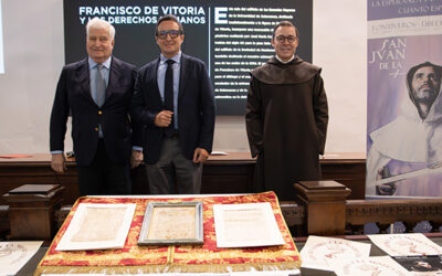 La Universidad de Salamanca colaborará en la gran exposición “San Juan de la Cruz. Esperanza de alto vuelo” en Alba de Tormes