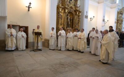 La Encarnación de Ávila celebra la memoria de la Toma de Hábito de Santa Teresa de Jesús