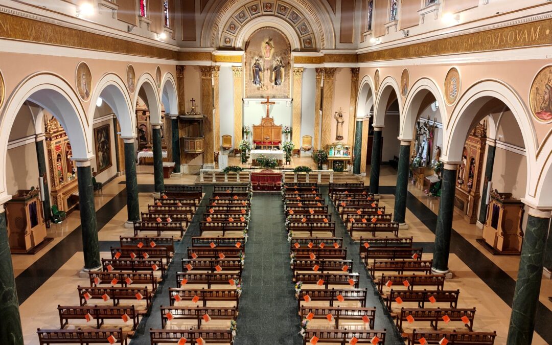 La Parròquia de Sant Joan de la Creu de Saragossa celebra la Setmana Cultural Santjoanista 2026