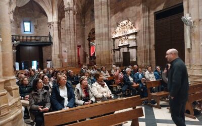 Peregrinación de los Carmelitas de Úbeda al Santuario de la Virgen de la Cabeza con motivo del Año de la Esperanza