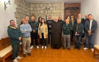 El Consejo Pastoral Arciprestal se reúne en el Convento de los Carmelitas de Úbeda para preparar los centenarios sanjuanistas
