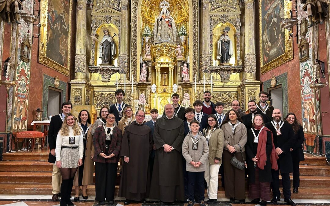 Solemne exaltació de la Mare de Déu del Carme Coronada en el Santuari de San Cayetano