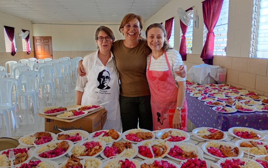 Els Amics de les Missions Carmelitanes de Salamanca visiten Ciudad Barrios (El Salvador): una trobada que confirma que la solidaritat transforma vides