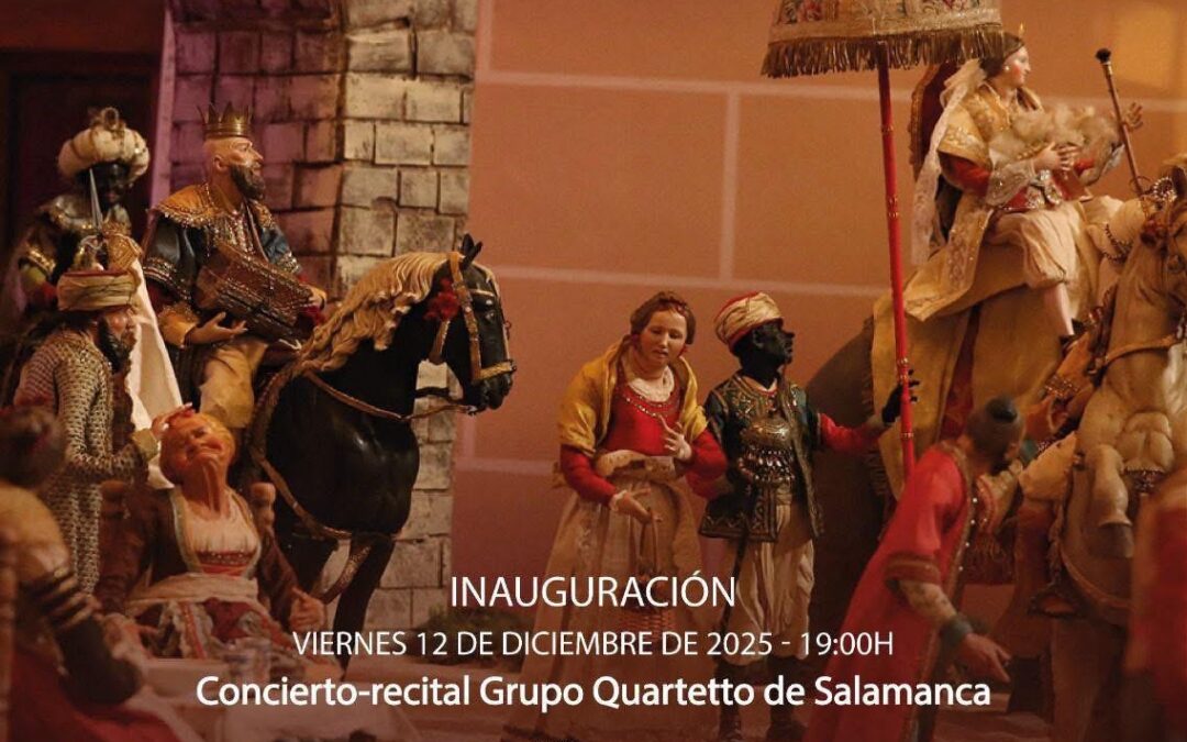 Pessebre Napolità Carmelita a Alba de Tormes