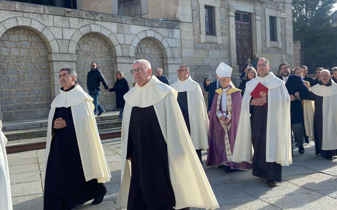 Apertura del Año Jubilar y fiesta de San Juan de la Cruz en Ávila