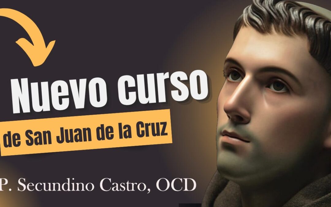 Arranca un curso online para la lectura contemplativa de los escritos de San Juan de la Cruz