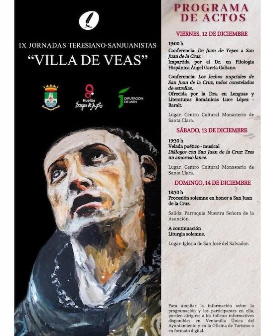 Beas de Segura presenta les IX Jornades Teresià-Santjoanistes “Vila de Veas”