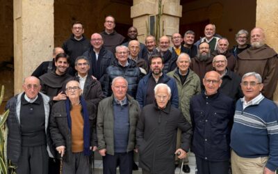 Encuentro intercomunitario sobre Pastoral Juvenil y Vocacional en Segovia
