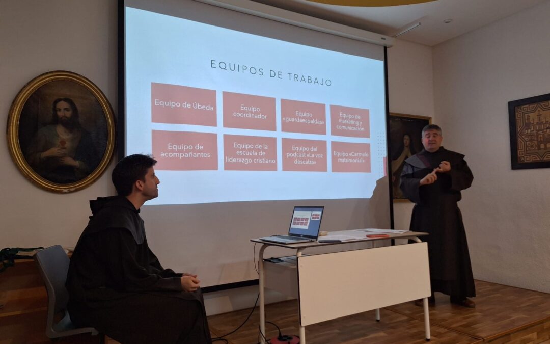 Trobada fraterna dels carmelites descalços del sud de la Província Ibèrica a Còrdova