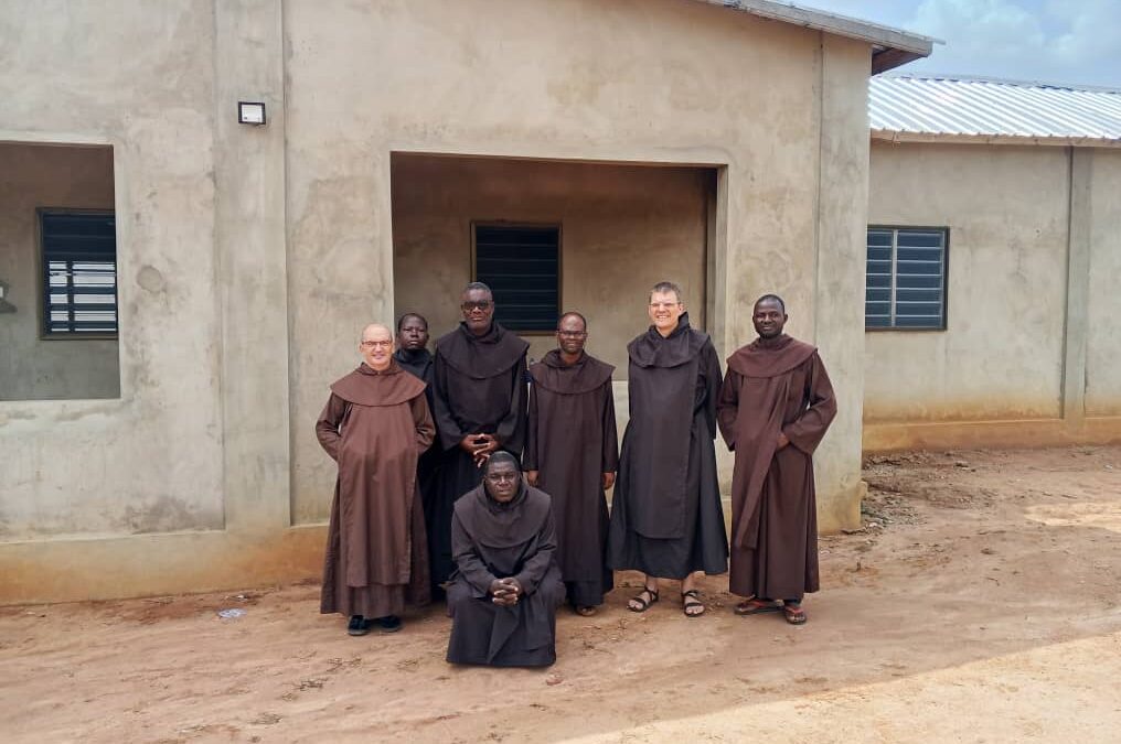 Avanza el proceso para la nueva fundación de Apessito en Lomé