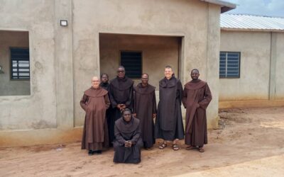 Continua endavant el procés per a la nova fundació d’Apessito a Lomé