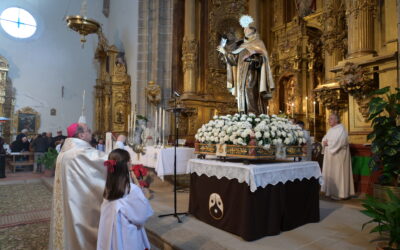 Fontiveros inicia el Jubileo Sanjuanista en la diócesis de Ávila