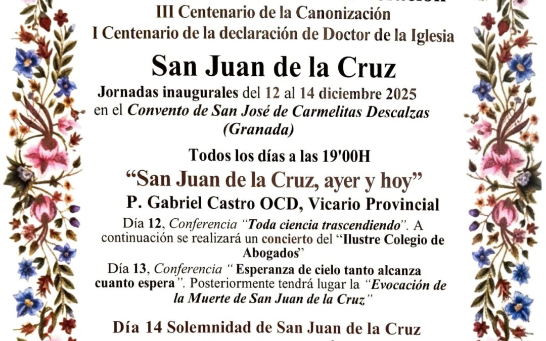 Centenaris Santjoanistes a Granada