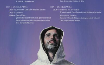 Ávila presenta el programa de actos para la apertura del Año Jubilar Sanjuanista