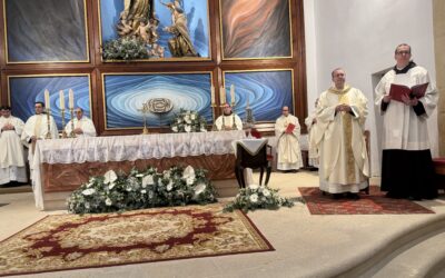 Abierto el Año Jubilar Sanjuanista junto al sepulcro de San Juan de la Cruz en Segovia