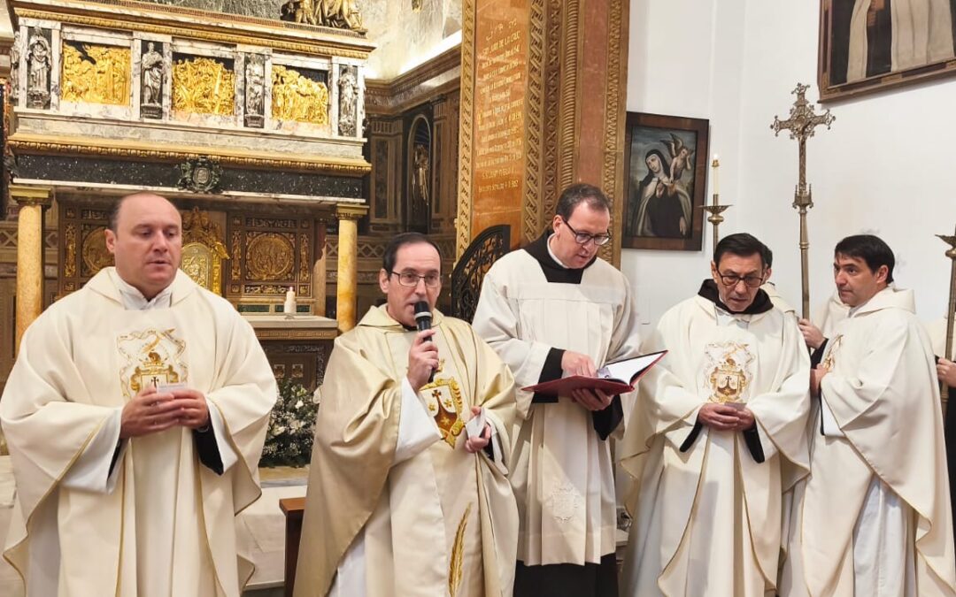 El Pare General convida des de Segòvia a viure els Centenaris Santjoanistes com una experiència viva de conversió i amor