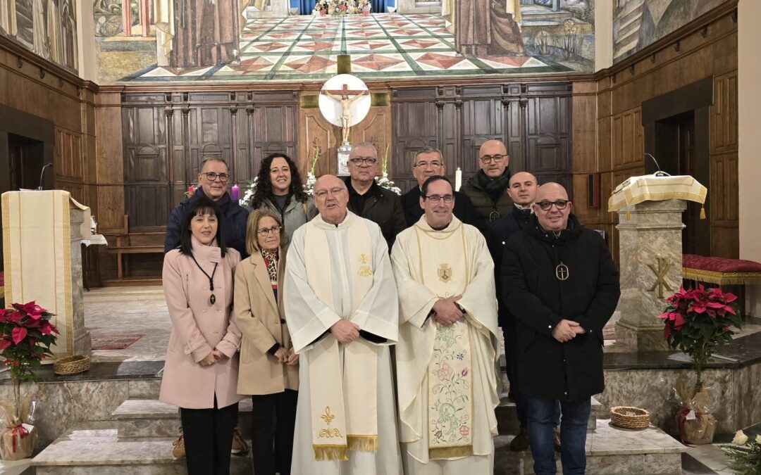 El Pare General presideix el segon dia del Tridu de sant Joan de la Creu a Úbeda
