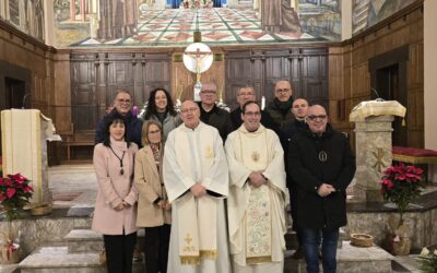 El Padre General preside el segundo día del Triduo de San Juan de la Cruz en Úbeda