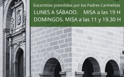 Las celebraciones de los Carmelitas Descalzos en Baeza se trasladan provisionalmente a la parroquia de San Pablo