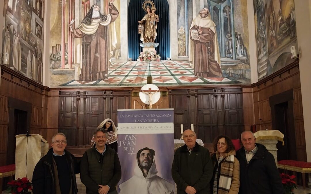 Úbeda comienza a preparar un gran encuentro de convivencia en el Camino de San Juan de la Cruz