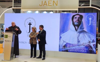 Úbeda y Baeza presentan en FITUR el programa de los Centenarios Sanjuanistas bajo el lema «Donde la noche se hace luz»