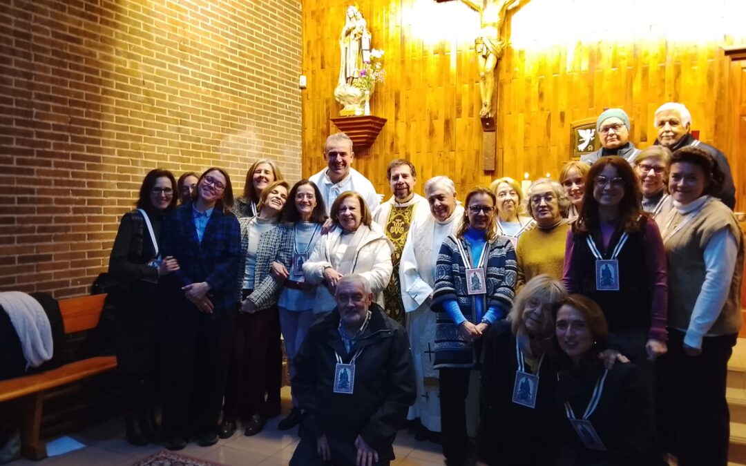 Erección canónica de la comunidad OCDS de Madrid – Arturo Soria