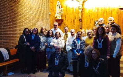 Erección canónica de la comunidad OCDS de Madrid – Arturo Soria