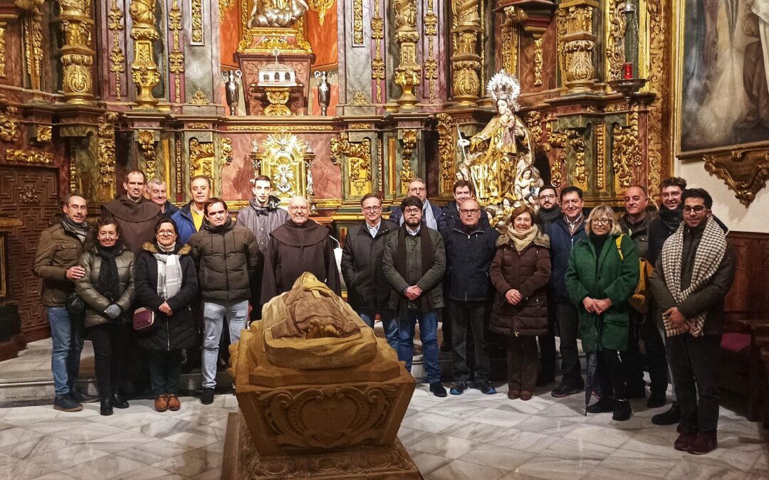 El Oratorio de San Juan de la Cruz acoge una conferencia sobre el dilema histórico entre Úbeda y Baeza