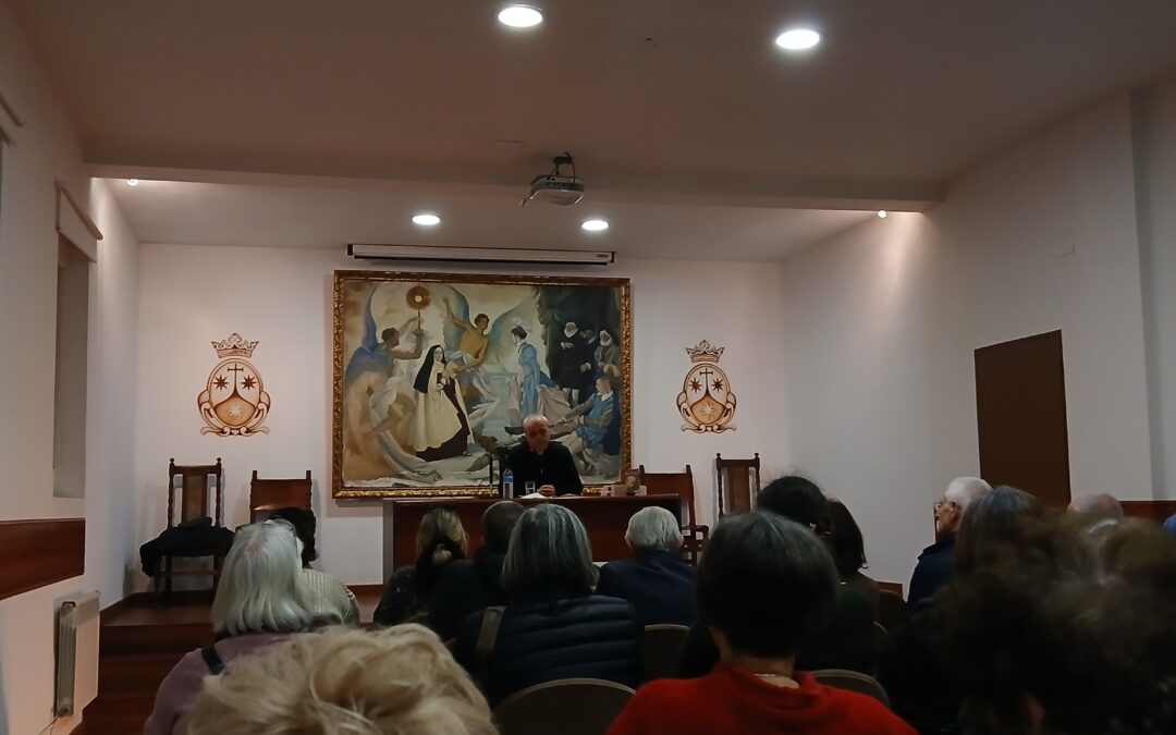 Presentación en Madrid del libro Juan de la Cruz, rostro humano del misterio