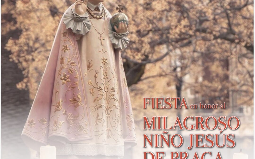 Úbeda celebrará la fiesta del Milagroso Niño Jesús de Praga con una Eucaristía especial para los niños