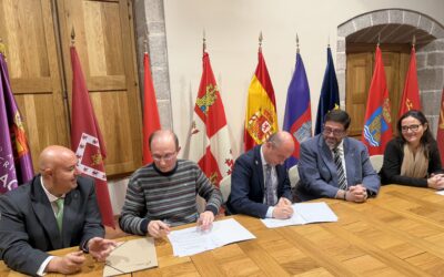 La Red Huellas de Teresa y el CITeS firman en Ávila el convenio para la Cátedra Huellas de Teresa