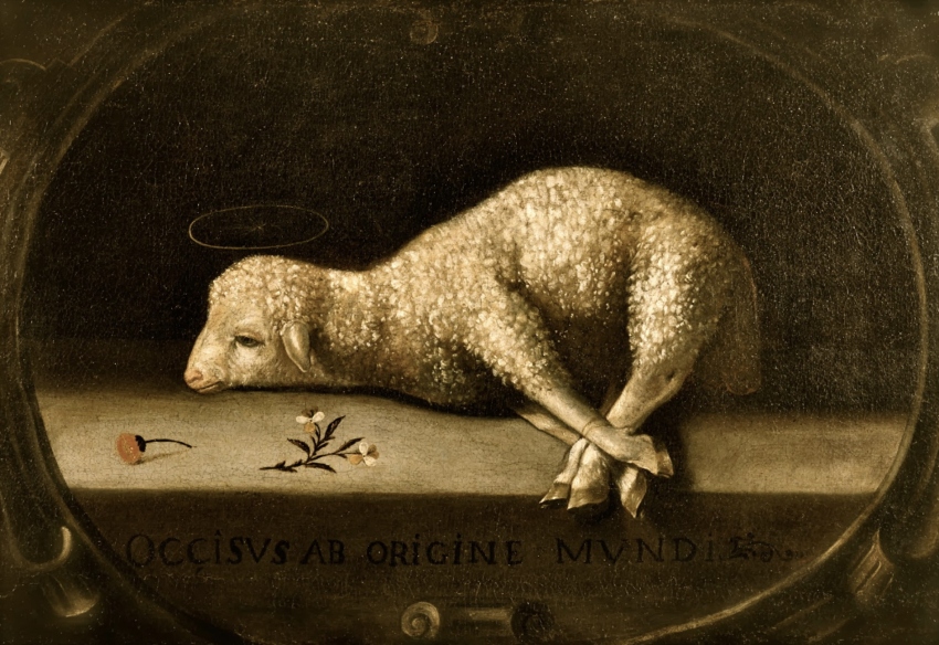 “Éste es el Cordero de Dios, que quita el pecado del mundo”