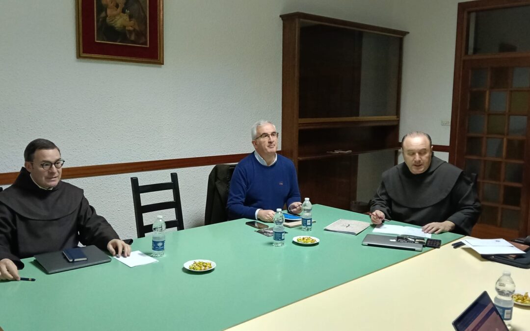 El Consejo Provincial se reúne en Zaragoza para avanzar en la preparación del próximo Capítulo Provincial