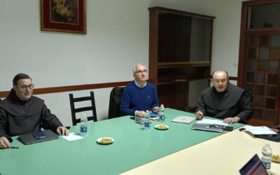 El Consejo Provincial se reúne en Zaragoza para avanzar en la preparación del próximo Capítulo Provincial