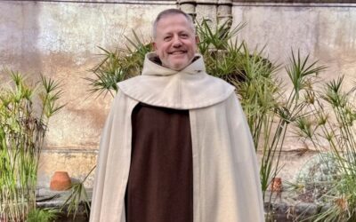 Fr. Socorro de San José realiza su profesión en el Carmelo Descalzo en el Santo Desierto de las Batuecas