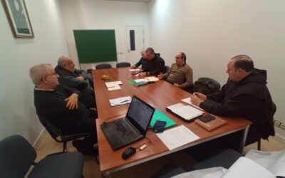 La Comisión de Formación Interprovincial se reúne en Ávila para coordinar los procesos formativos del Carmelo Descalzo