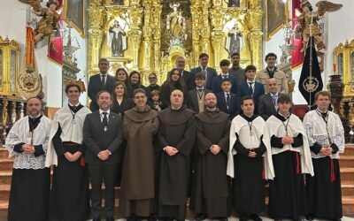Solemne Función en la iglesia del Carmen de San Fernando con motivo del 50 aniversario de la bendición de María Santísima del Mayor Dolor