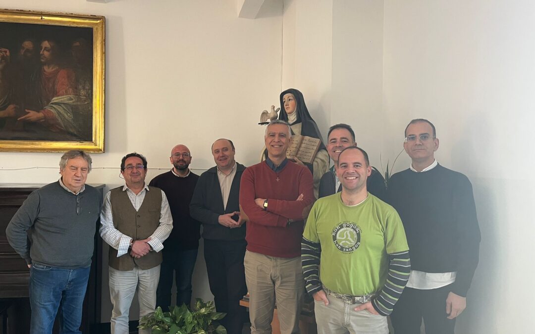 Reunión presencial del Equipo de Titularidad OCD en la Casa Provincial