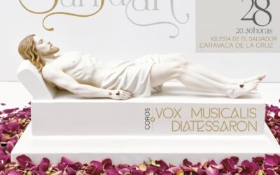 La Parroquia de El Salvador de Caravaca de la Cruz acogerá el concierto La Pasión según San Juan