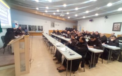 Encuentro de formadores europeos del Carmelo Descalzo en el CITeS de Ávila