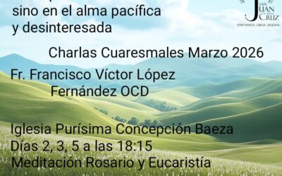 Ejercicios Espirituales en la Iglesia de la Purísima Concepción (Baeza)